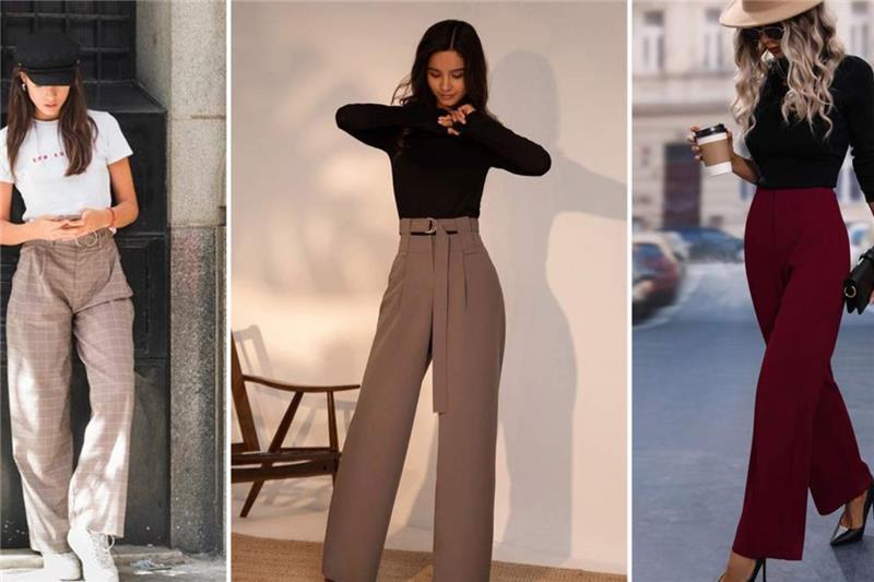 High-Waist-Hosen: Das schmeichelhafte Must-Have in Ihrem Kleiderschrank