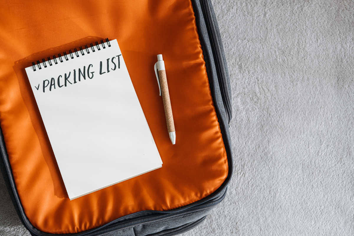 Unverzichtbare Packliste für jede Art von Reise: Nie wieder planlos packen!