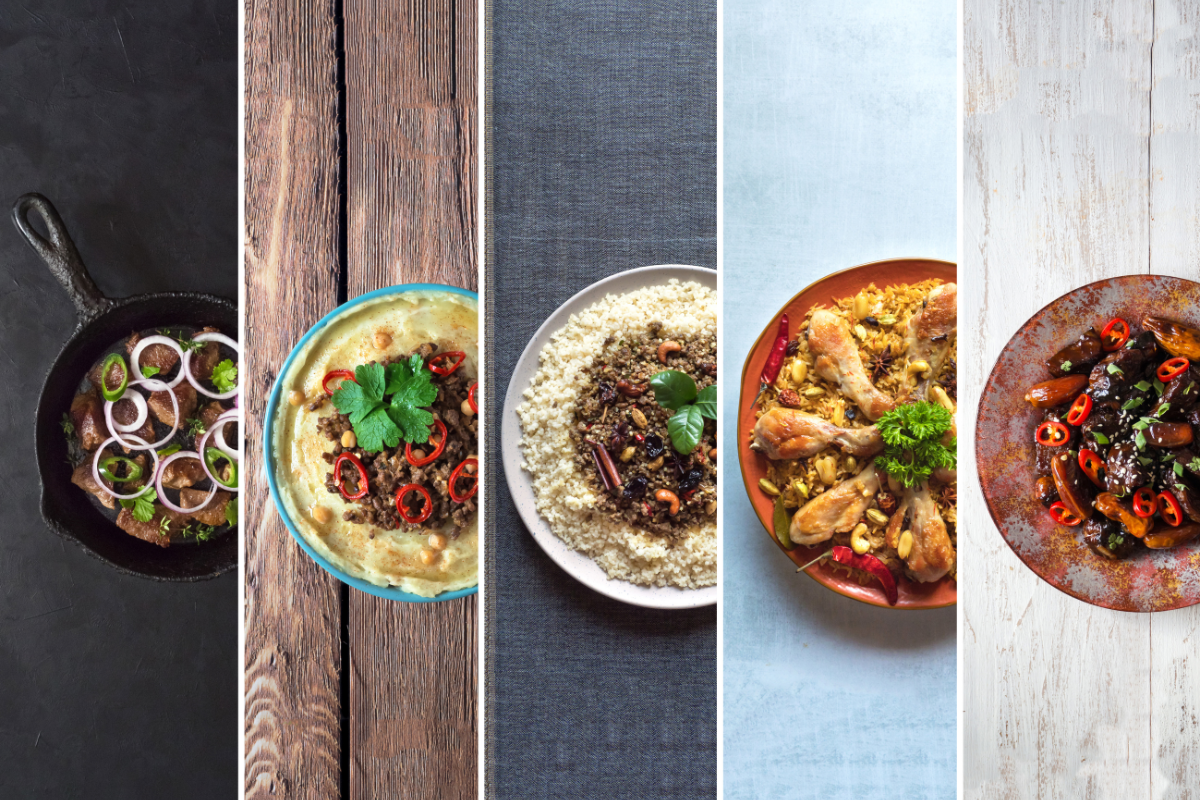 Try Delicious Food from Around the World at Restaurants in London