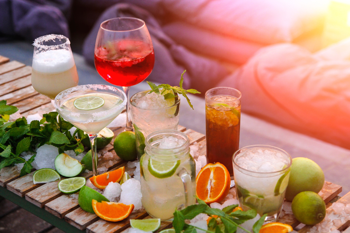 Taste Regional Wines and Cocktails from Elegant Beachside Resort Bars