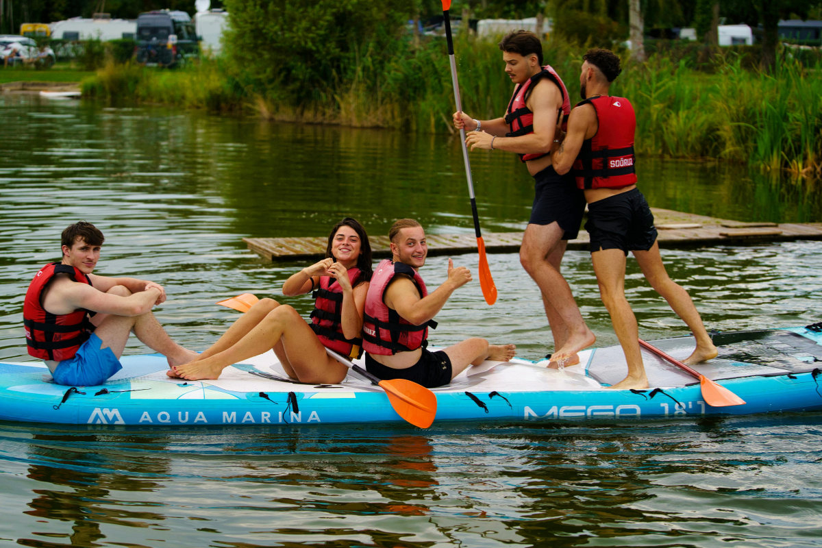 Enjoy Water Sports Like Paddleboarding and Kayaking at Beachfront Locations