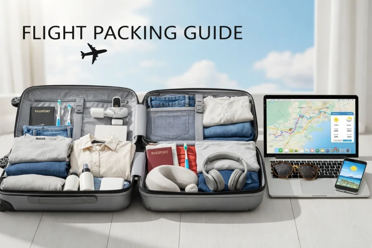Air Travel Packing Guide: What to Pack for Every Holiday Type