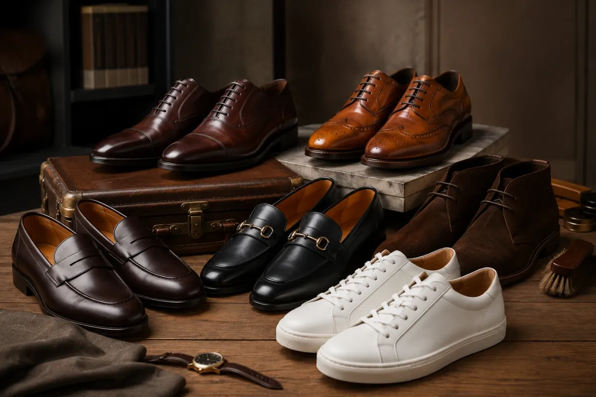 Estilos de zapatos para hombre atemporales en los que vale la pena invertir