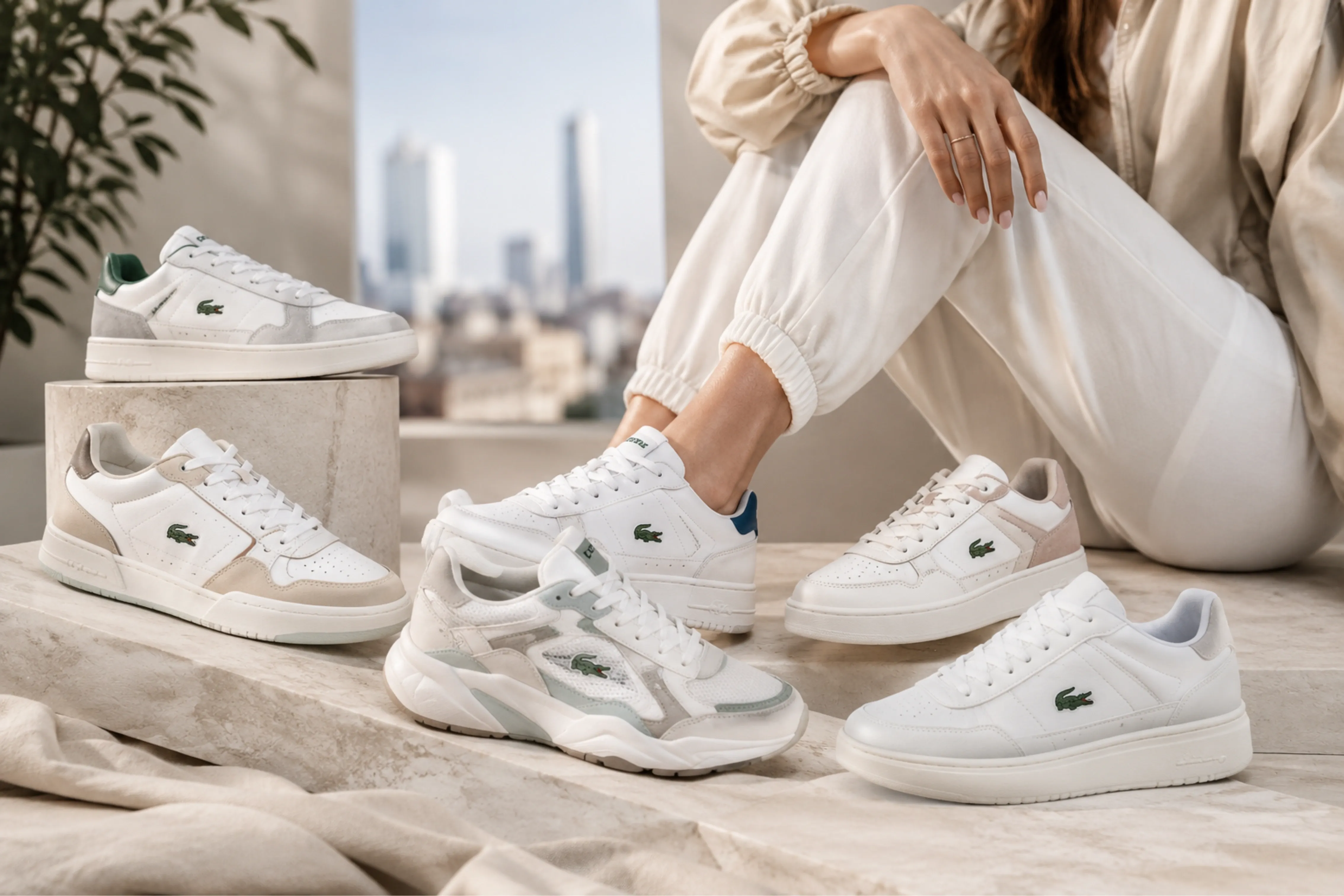 Las Women’s Sneakers Que Están Dominando La Moda Casual Y Streetwear