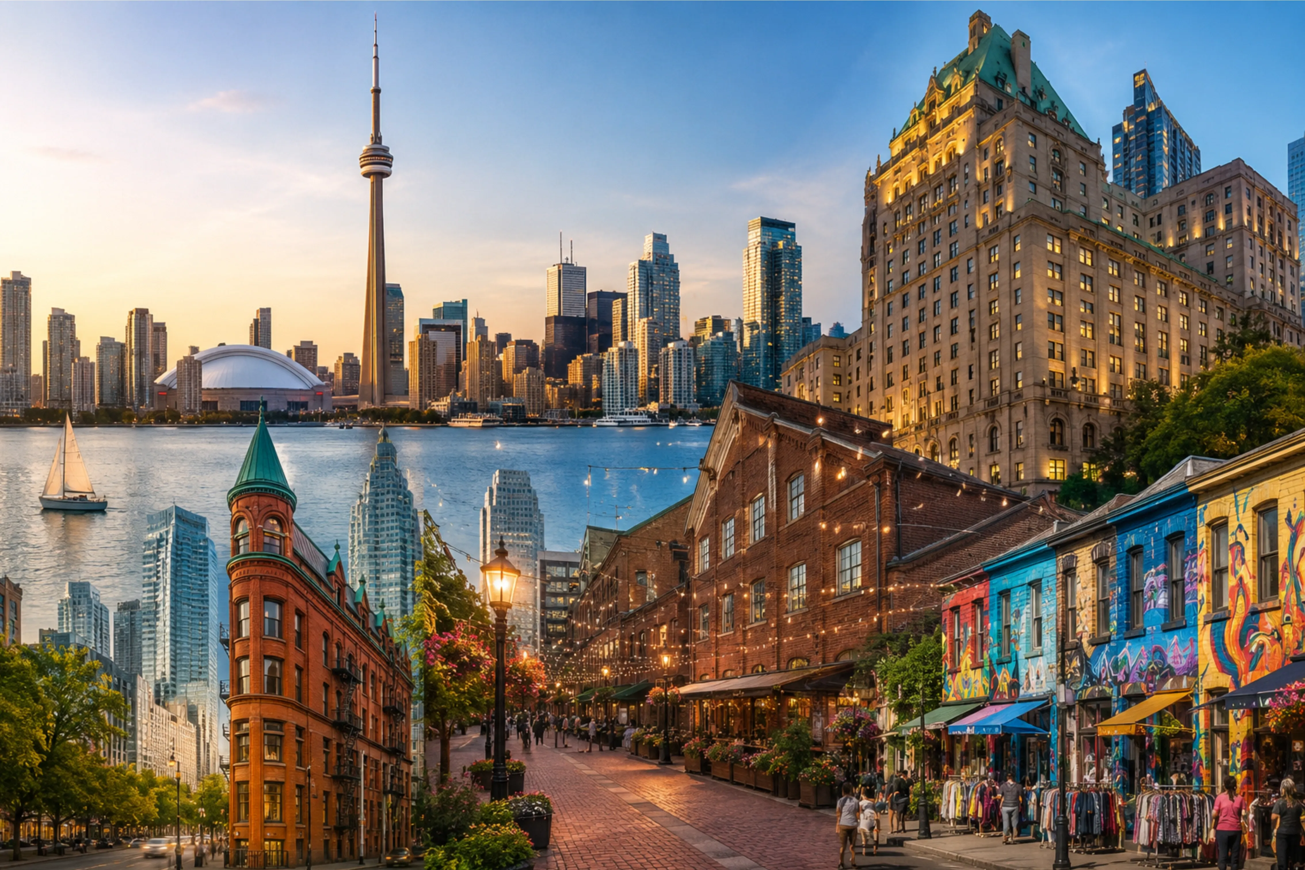 Explore Toronto Like a Local: Hotels, Attractions, and Seasonal Highlights