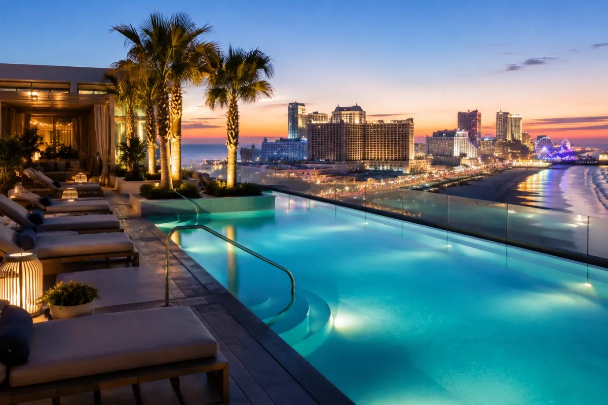Discover the Best Hotels with Pools in Atlantic City for a Perfect Stay